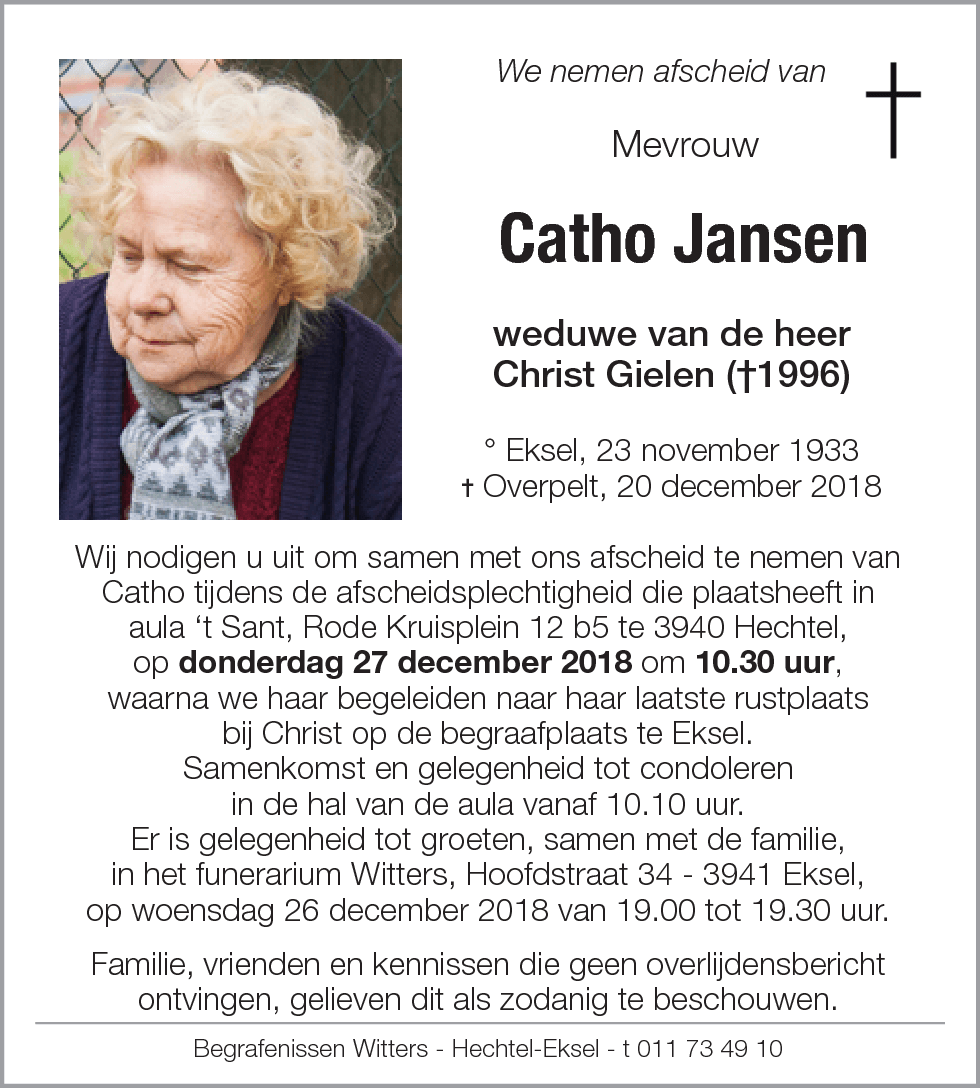 Catho Jansen