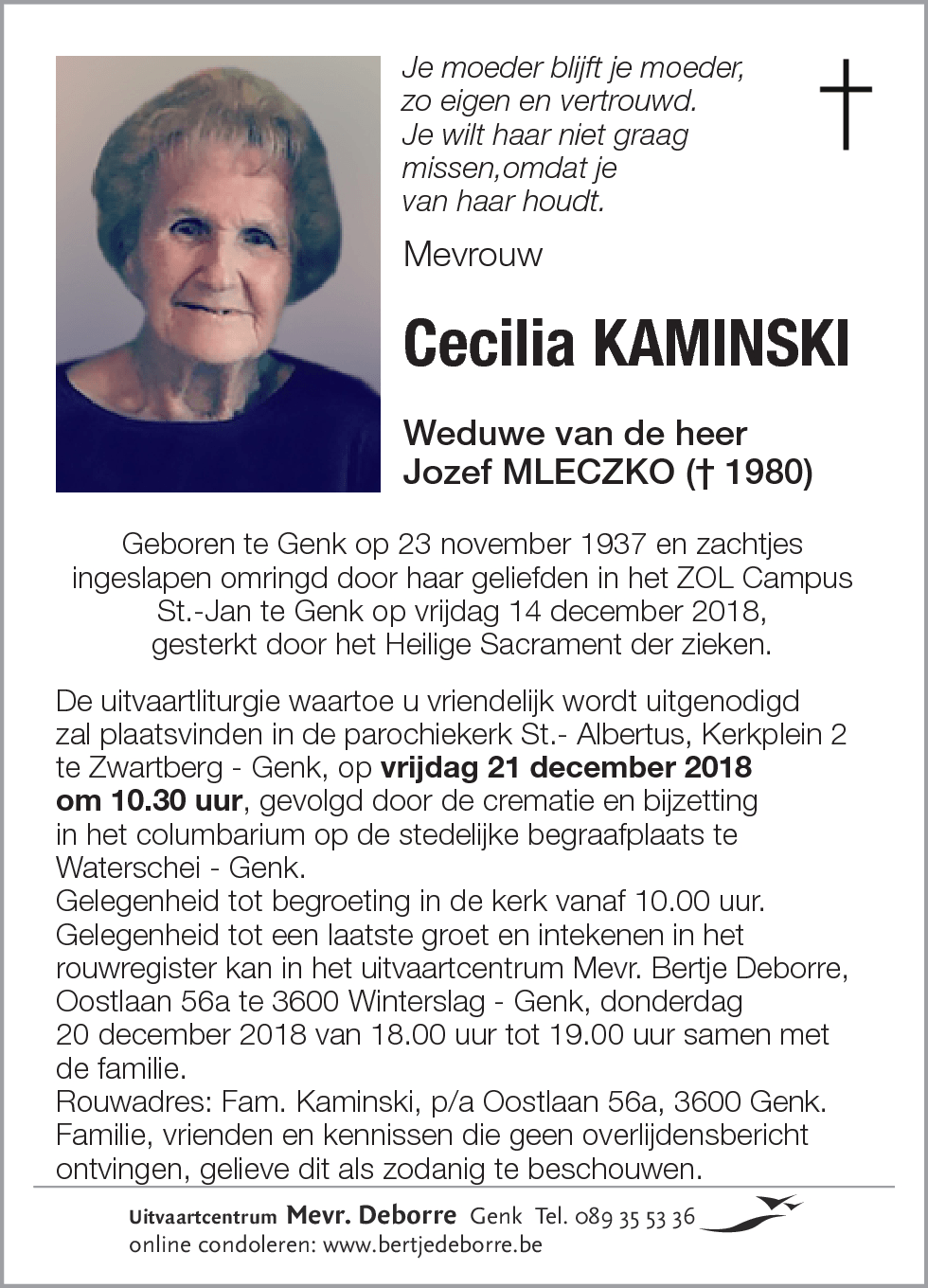 Cecilia Kaminski