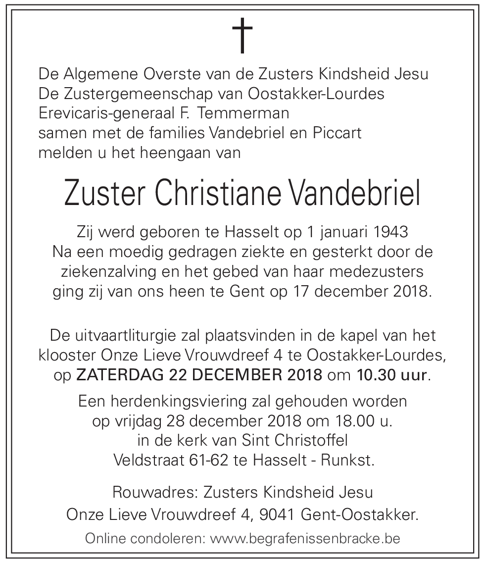 Christiane Vandebriel