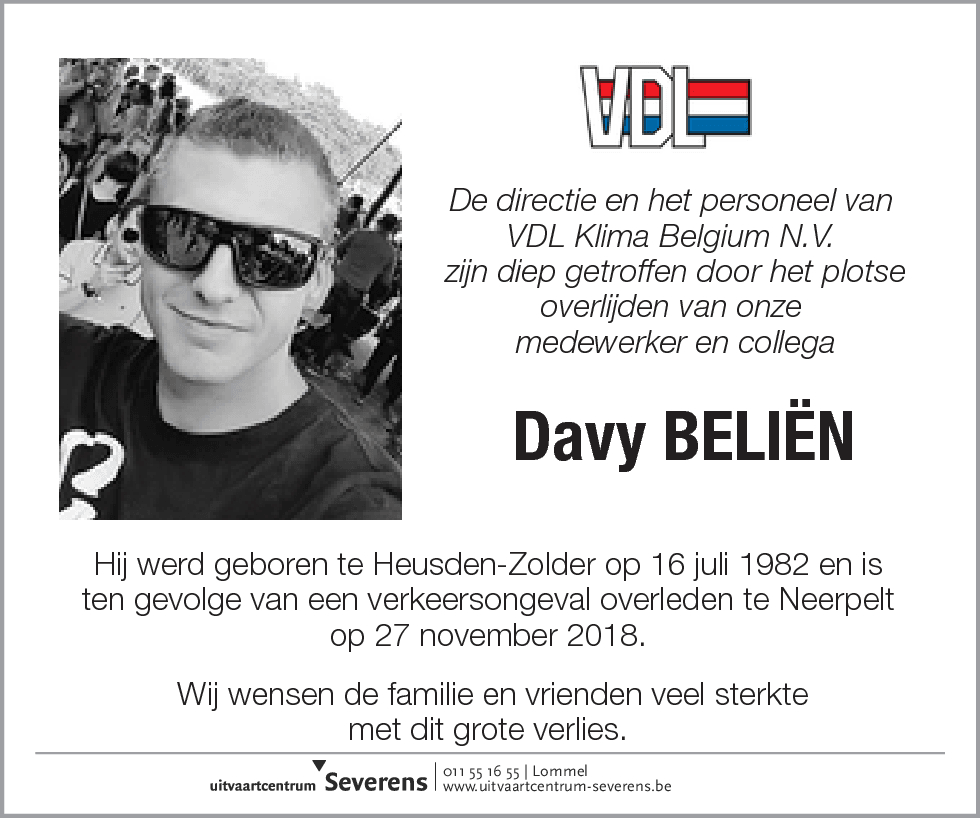 Davy Beliën