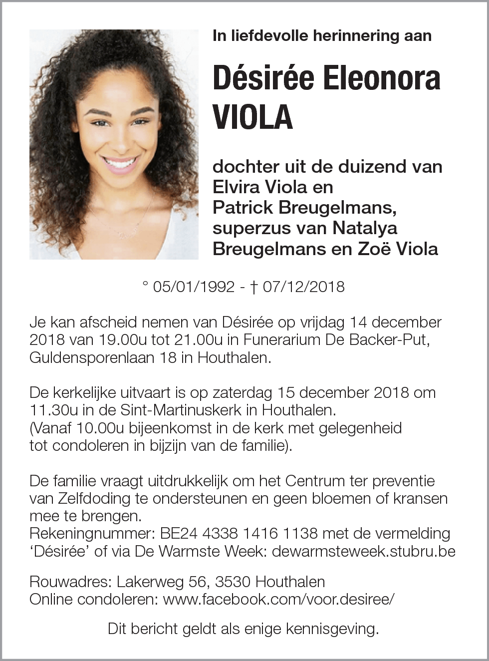 Désirée Eleonora Viola