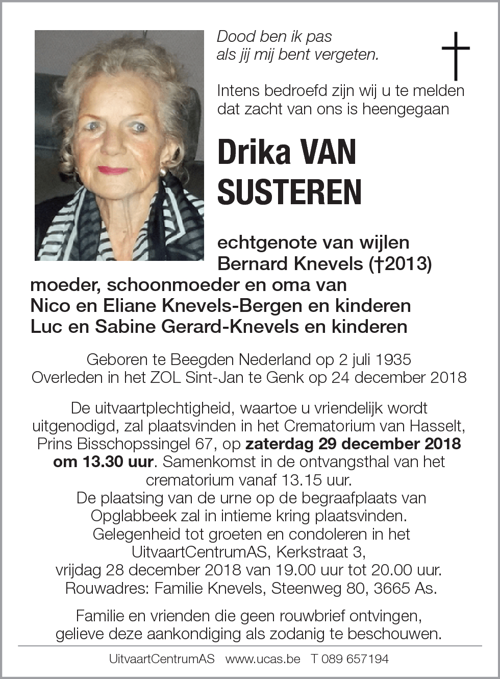 Drika van Susteren
