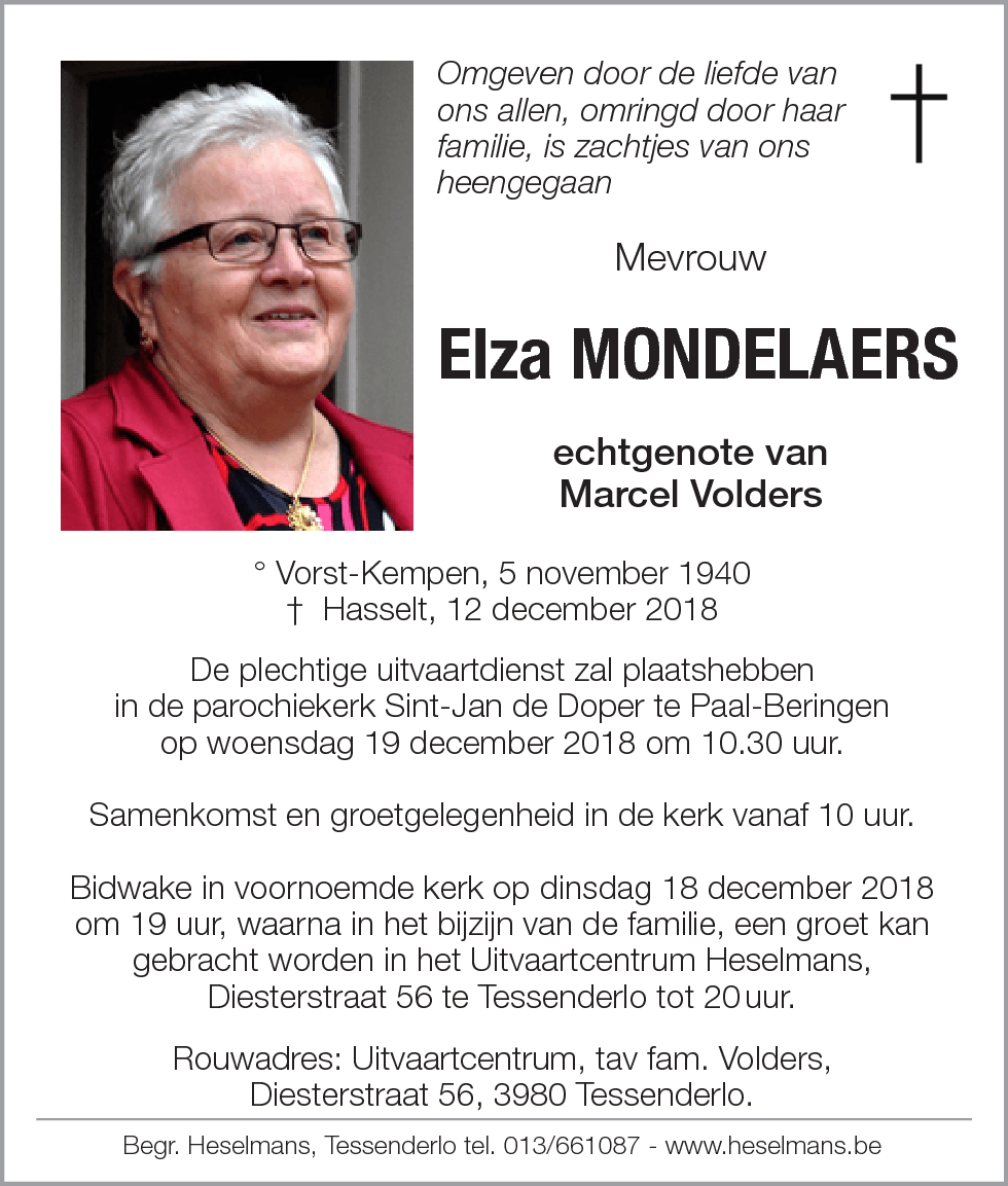Elza Mondelaers