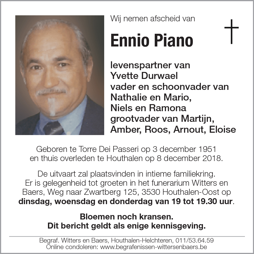 Ennio Piano