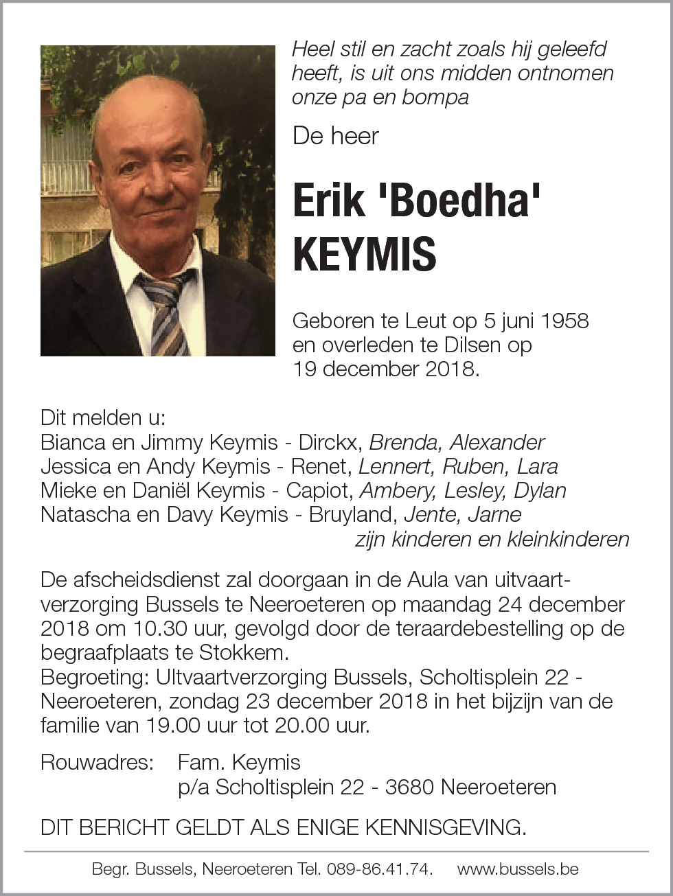 Erik 'Boedha' KEYMIS