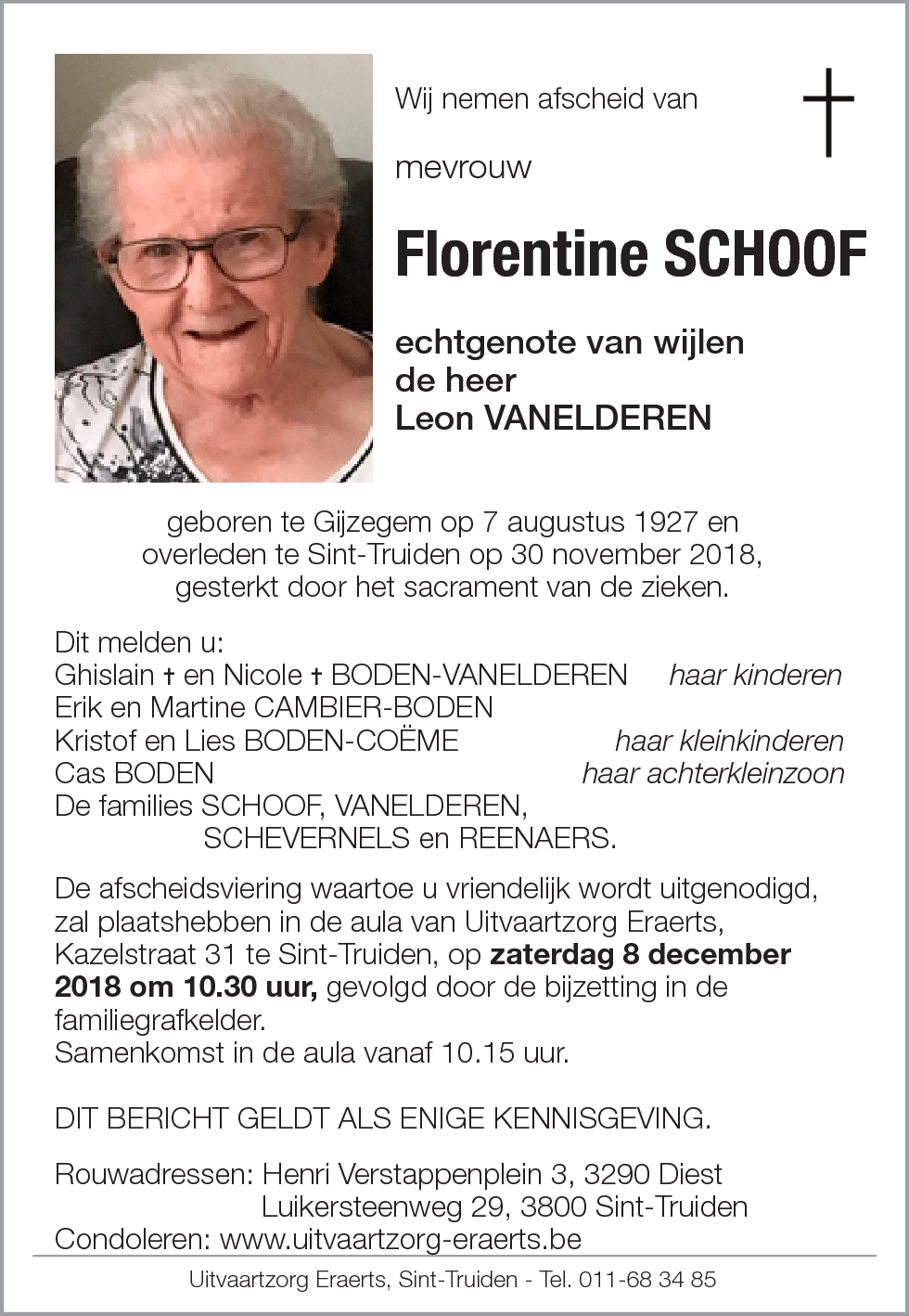 Florentine Schoof
