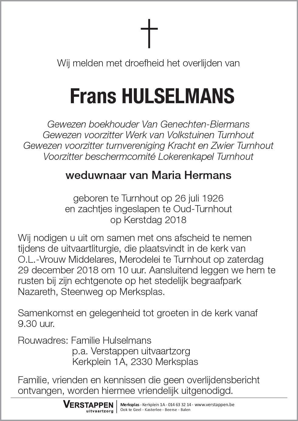 Frans Hulsemans