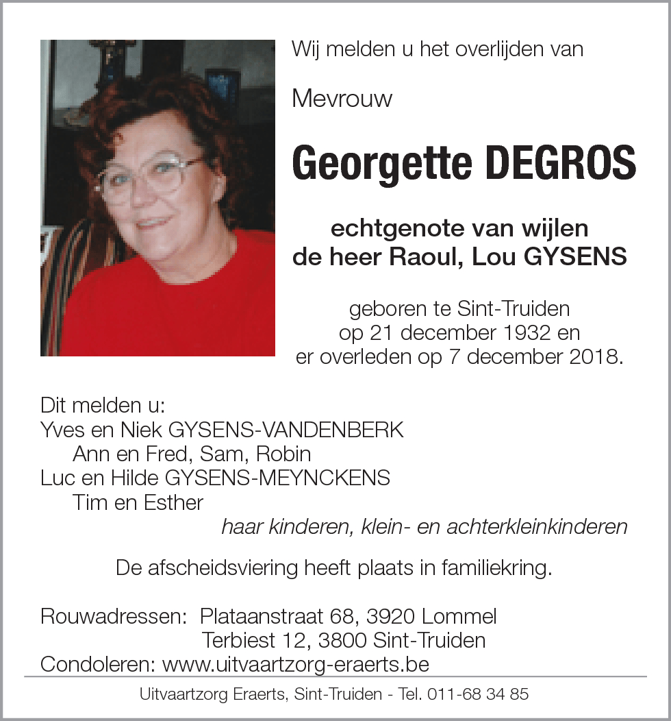 Georgette Degros