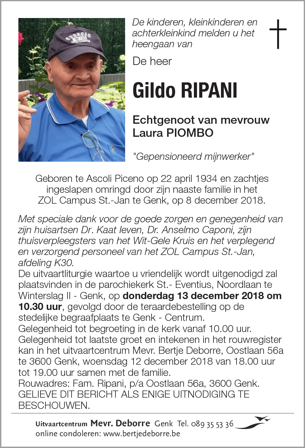 Gildo RIPANI