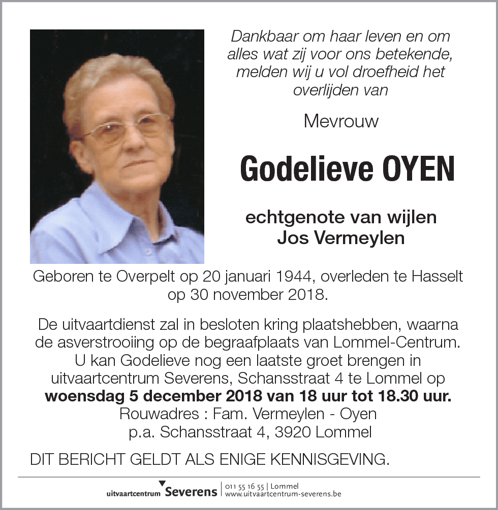 Godelieve Oyen