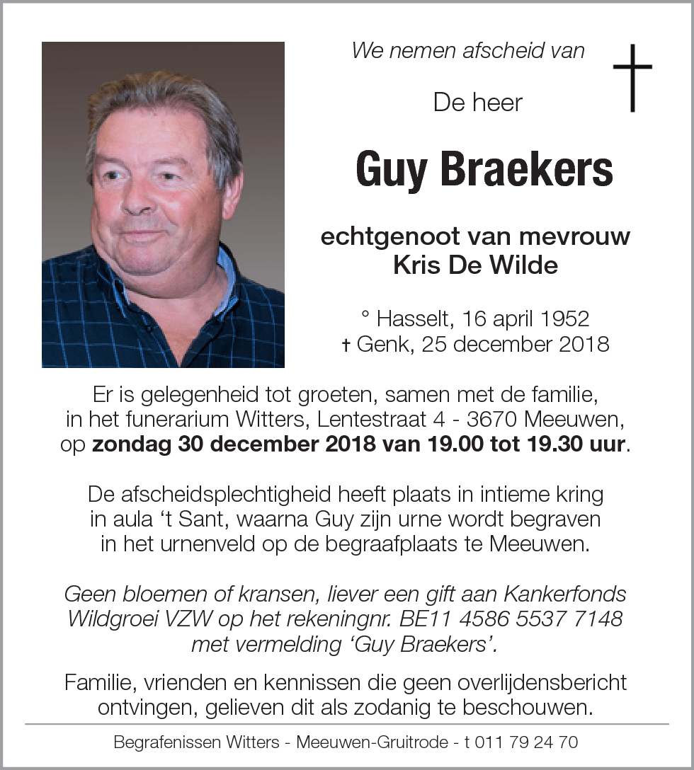 Guy Braekers