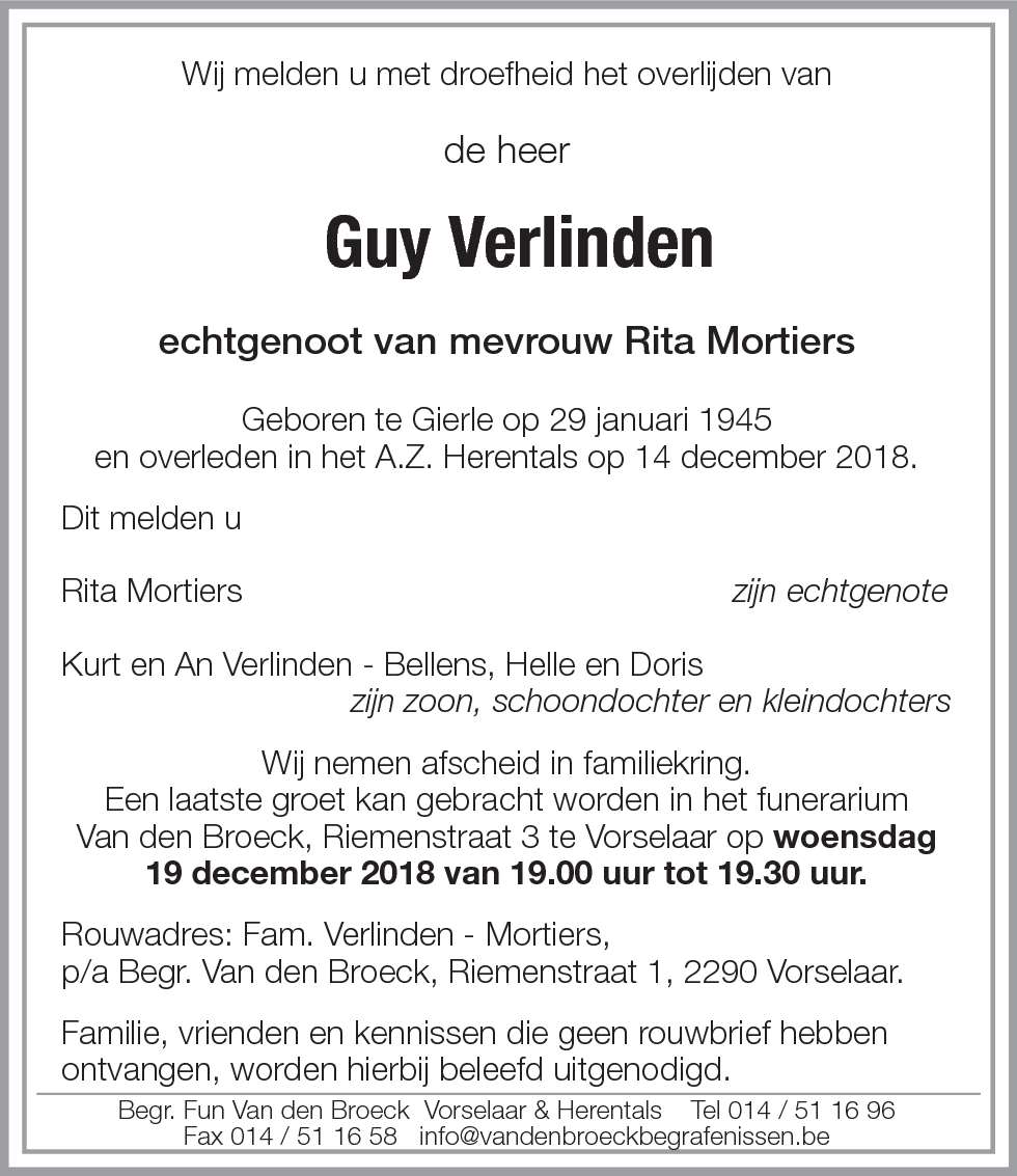 Guy Verlinden