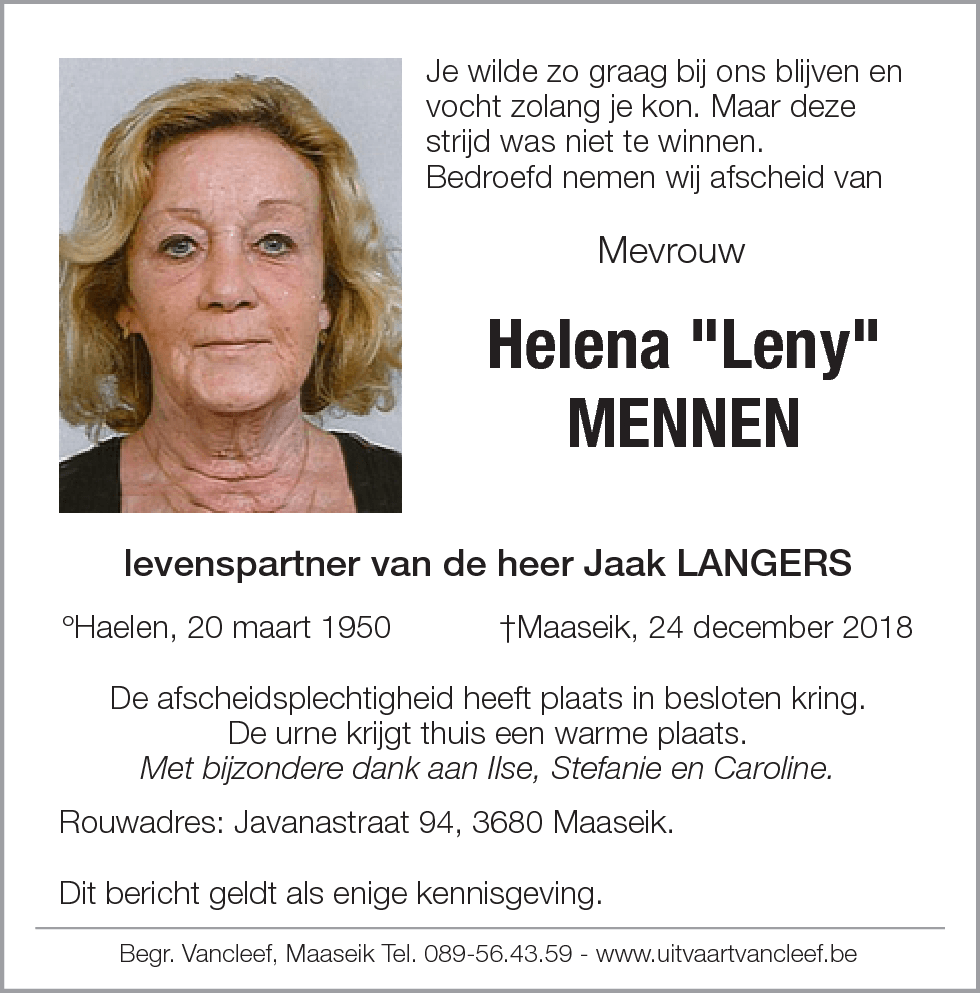 Helena Mennen