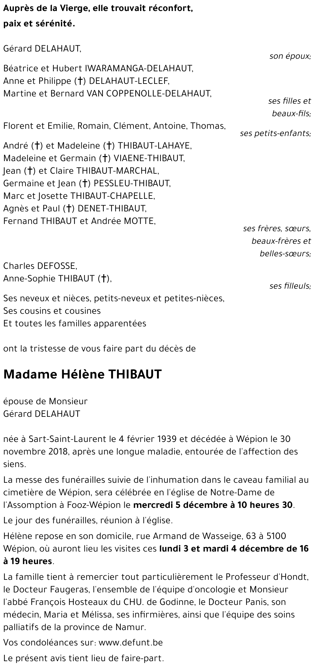 Hélène THIBAUT