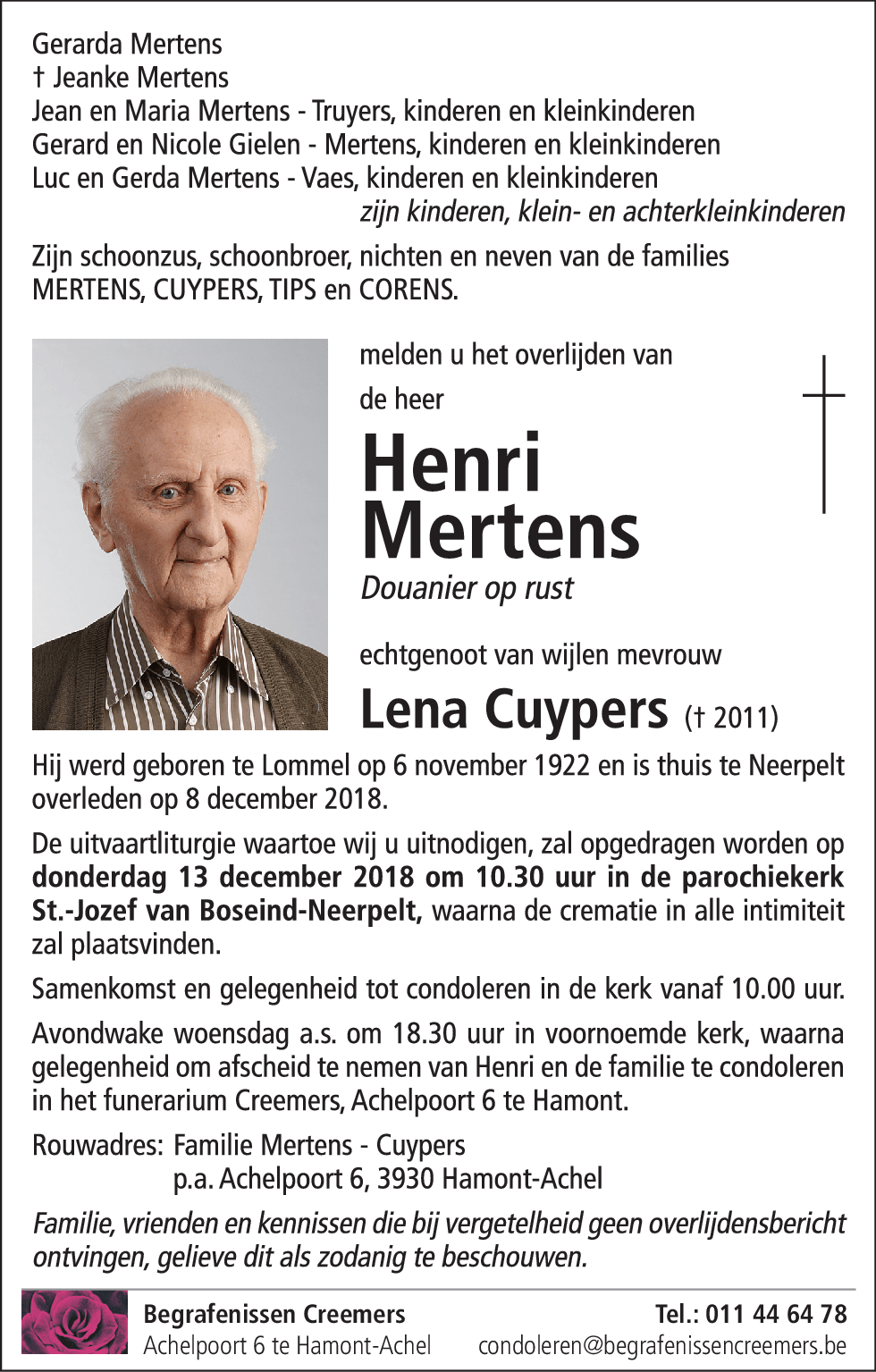 Henri Mertens