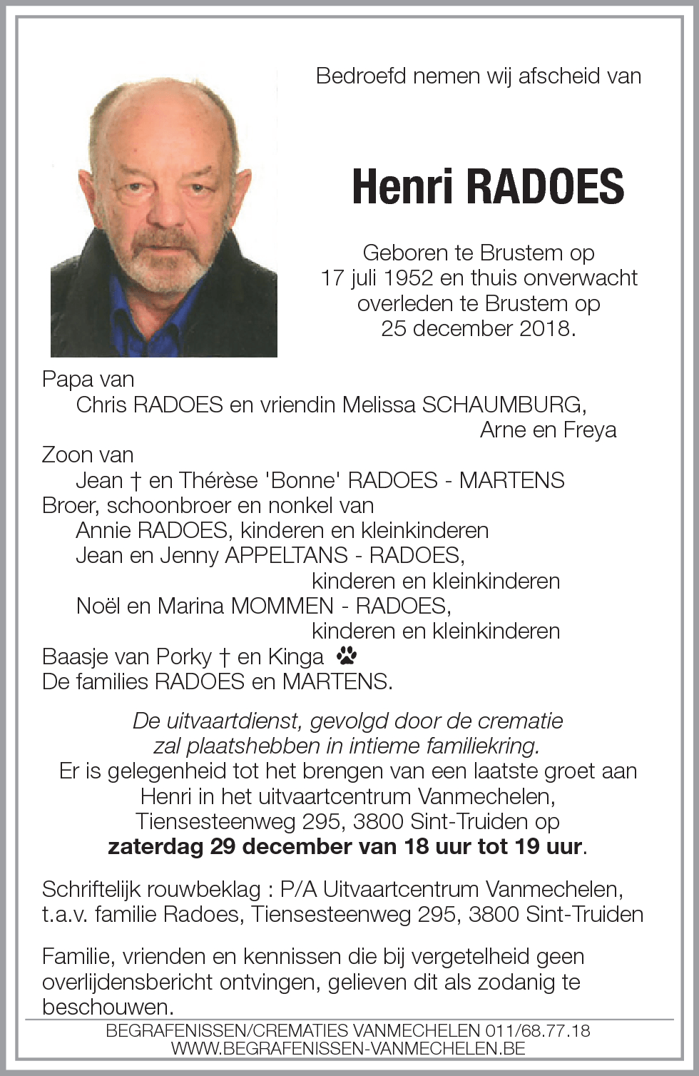Henri Radoes