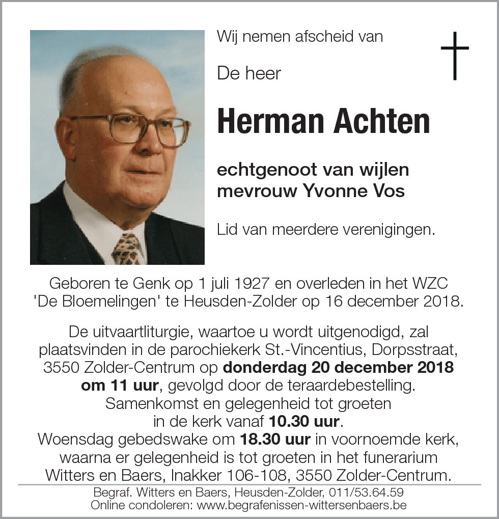 Herman Achten