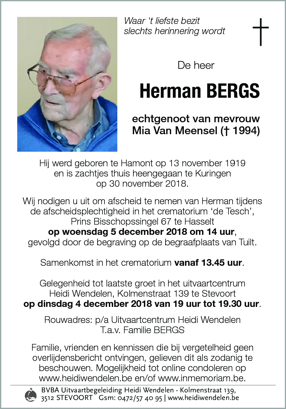 Herman Bergs