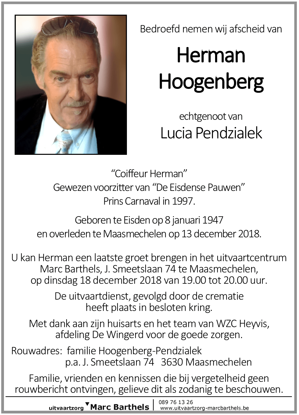 Herman Hoogenberg