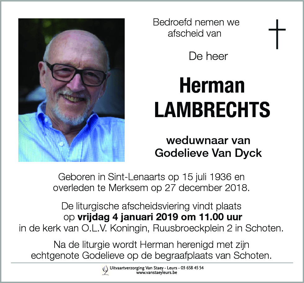 Herman Lambrechts