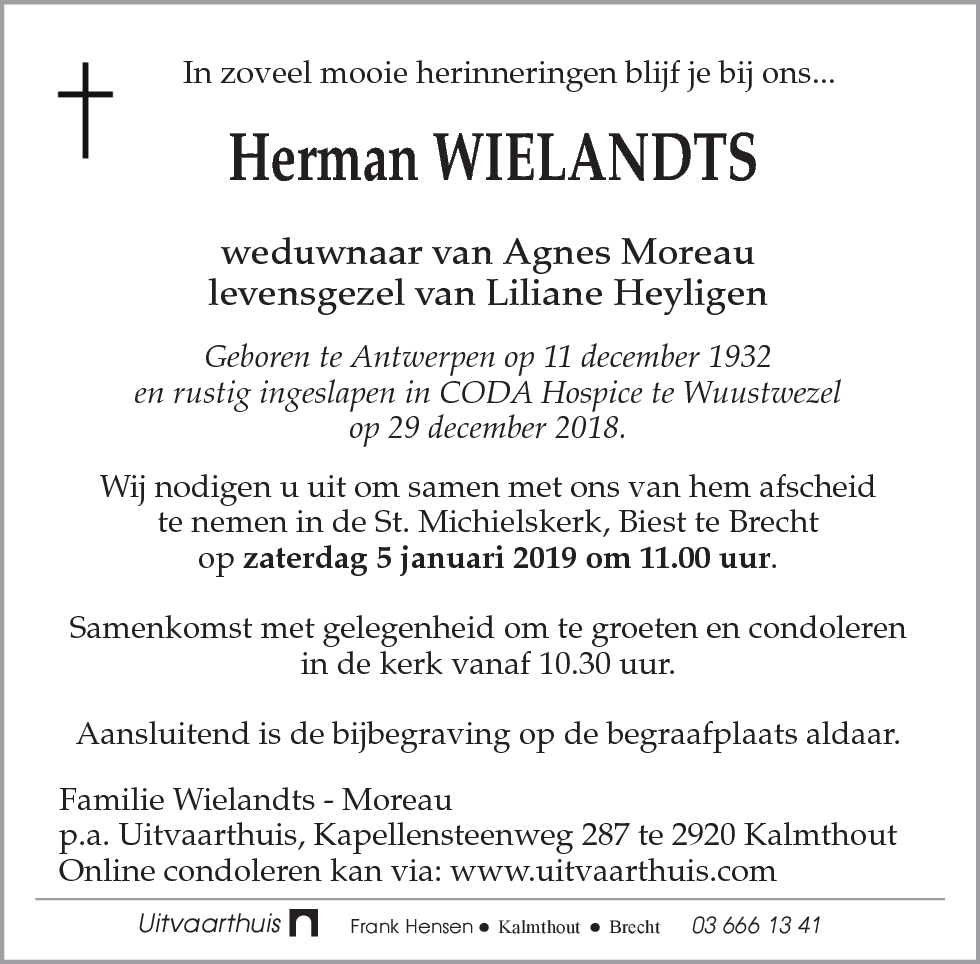 Herman Wielandts