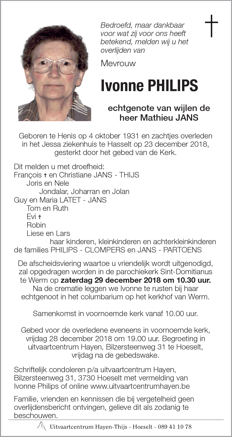 Ivonne PHILIPS