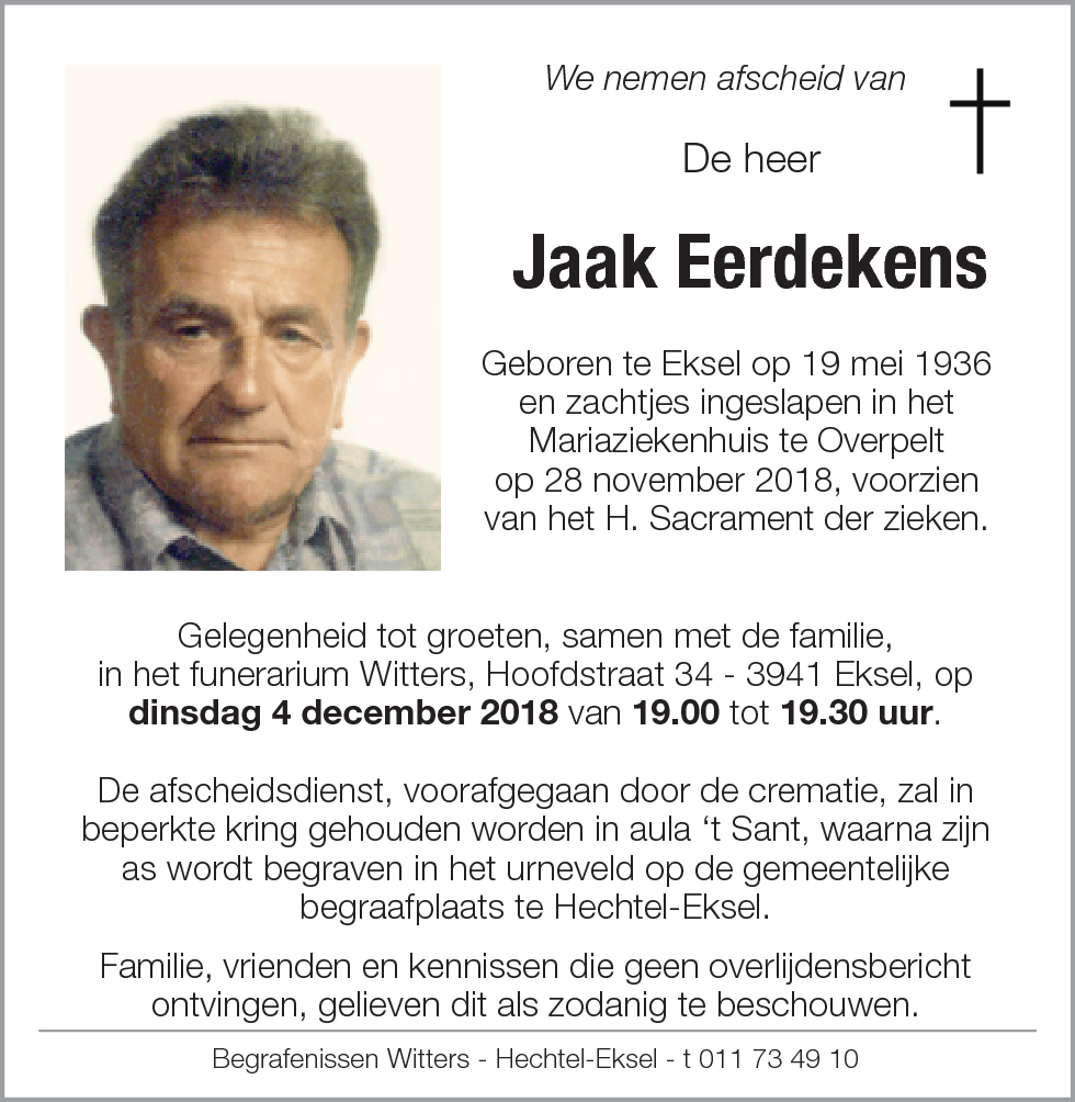 Jaak Eerdekens