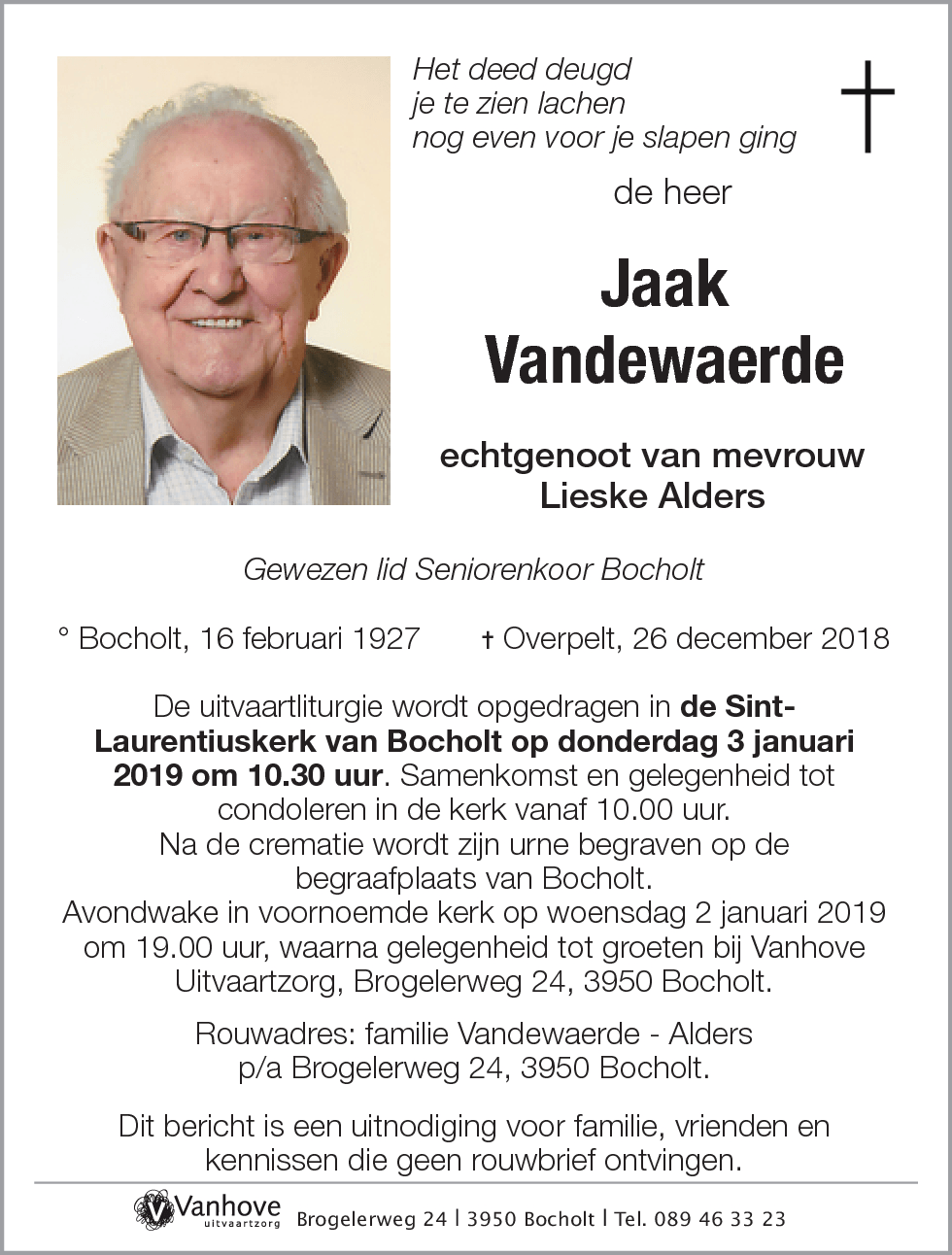 Jaak Vandewaerde