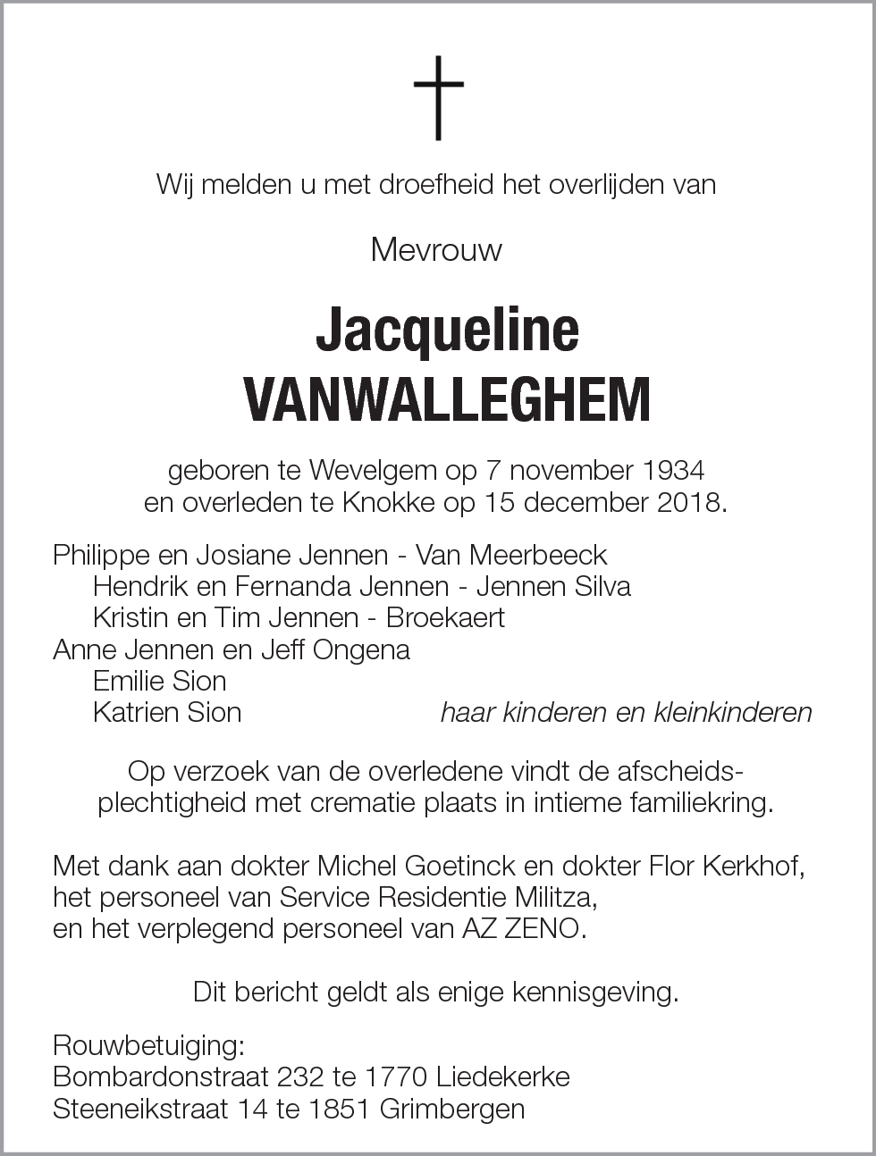 Jacqueline Vanwalleghem