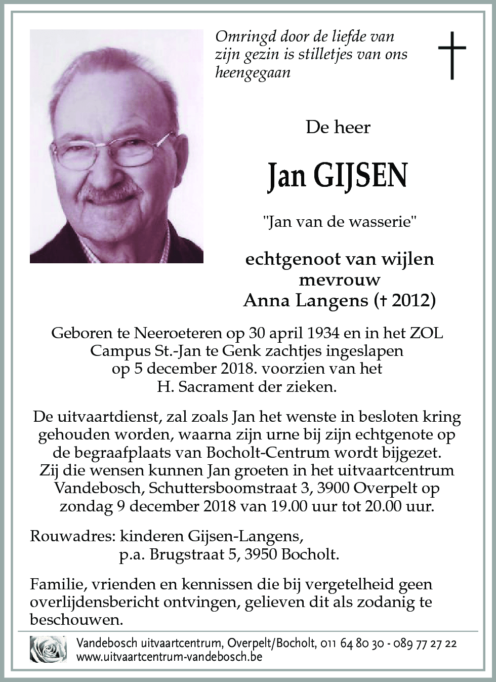 Jan GIJSEN