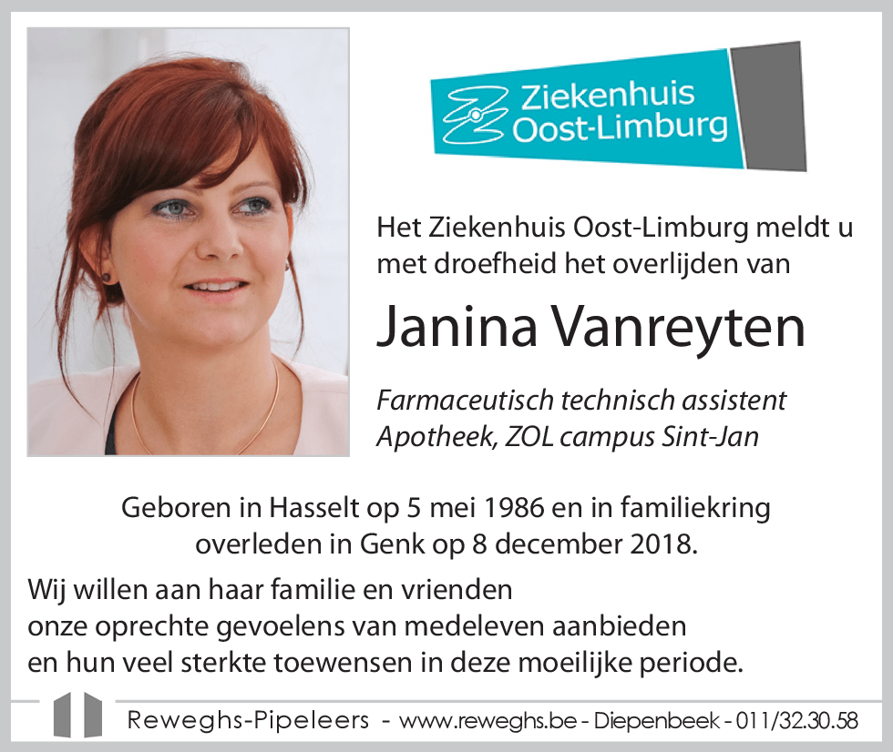 Janina Vanreyten