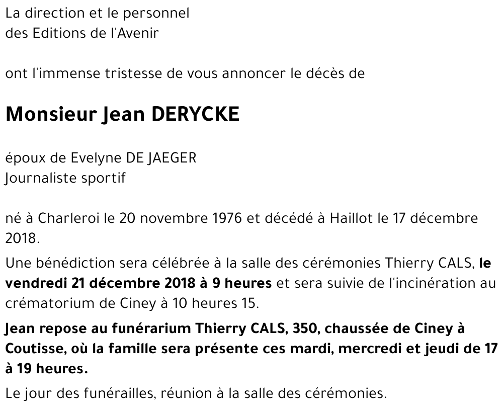 Jean Derycke