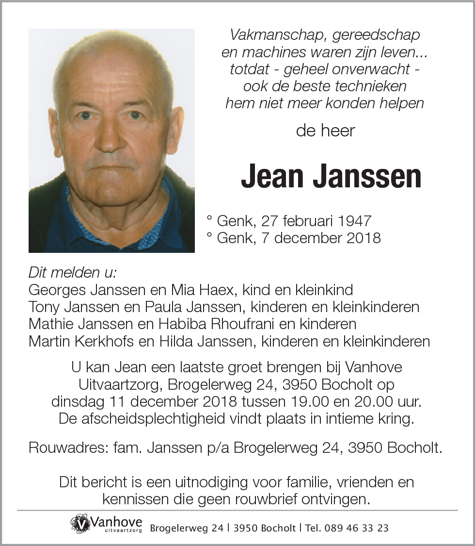 Jean Janssen