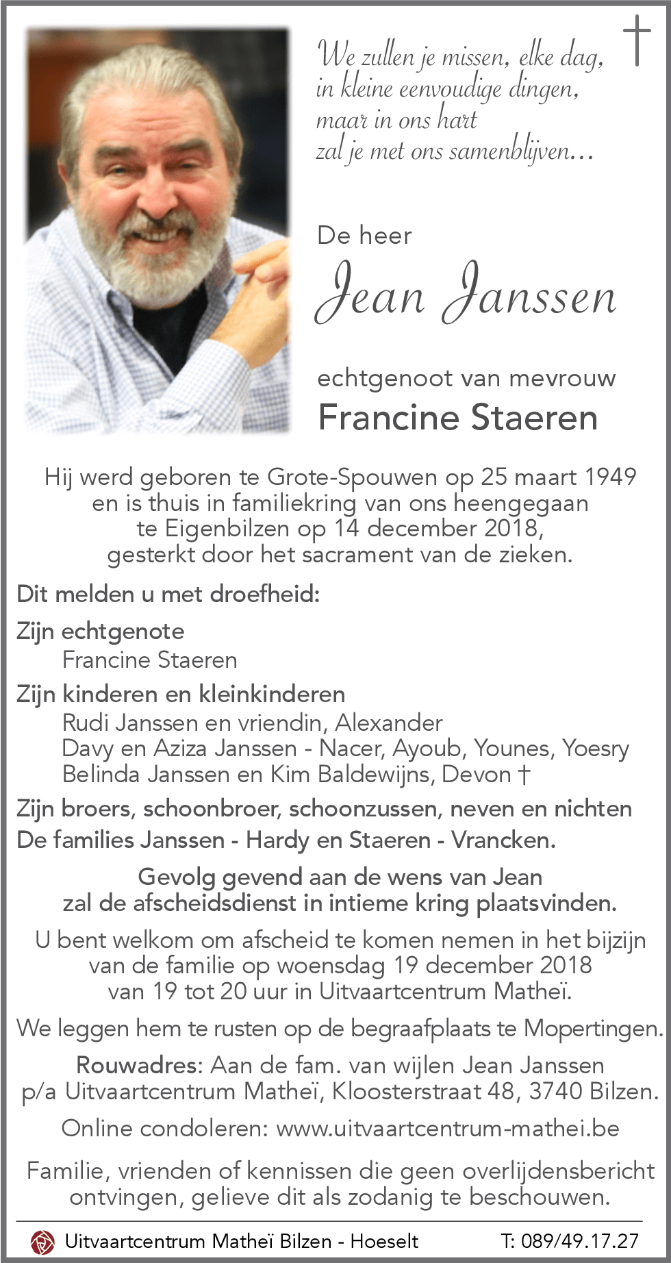 Jean JANSSEN