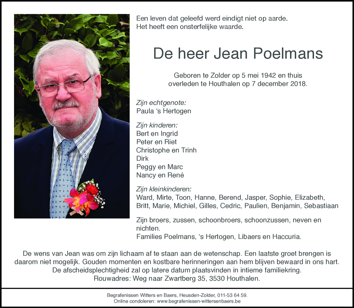 Jean Poelmans