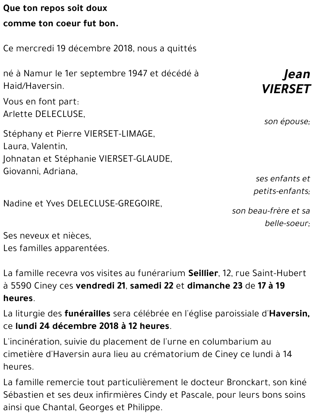 Jean VIERSET