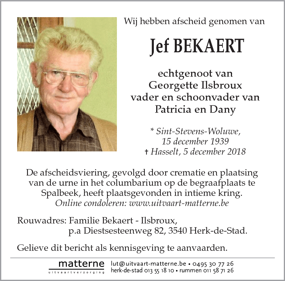 Jef Bekaert