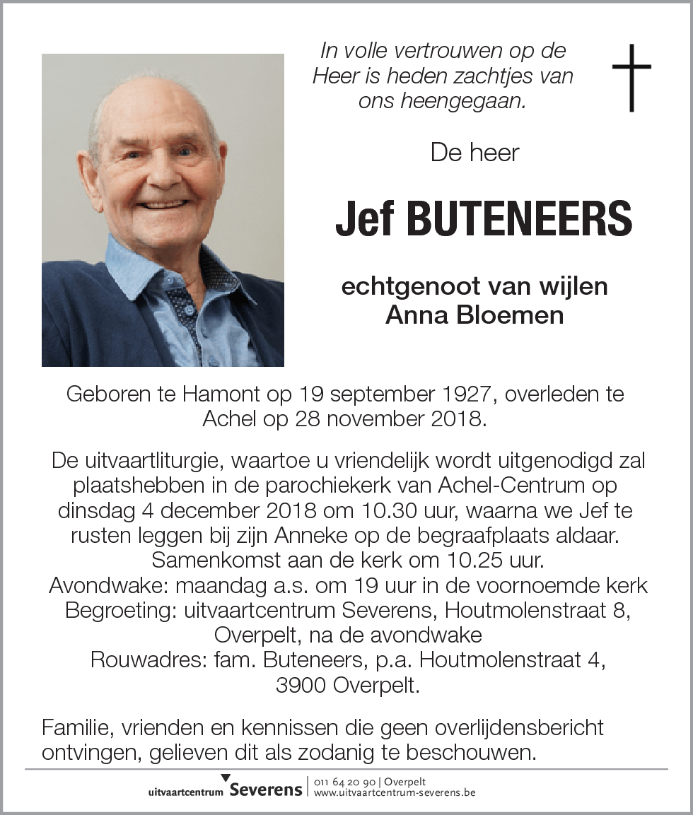 Jef Buteneers