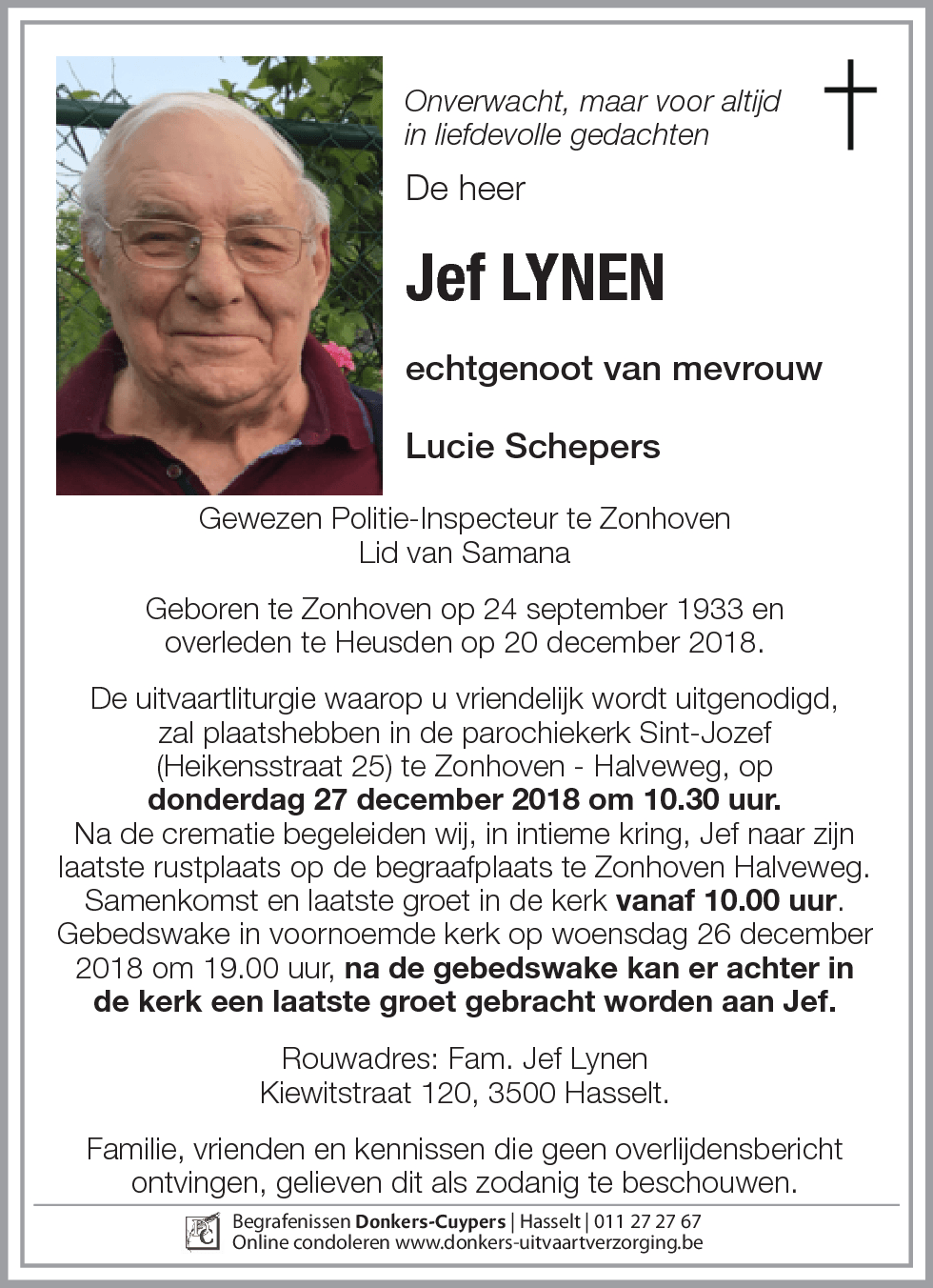 Jef Lynen