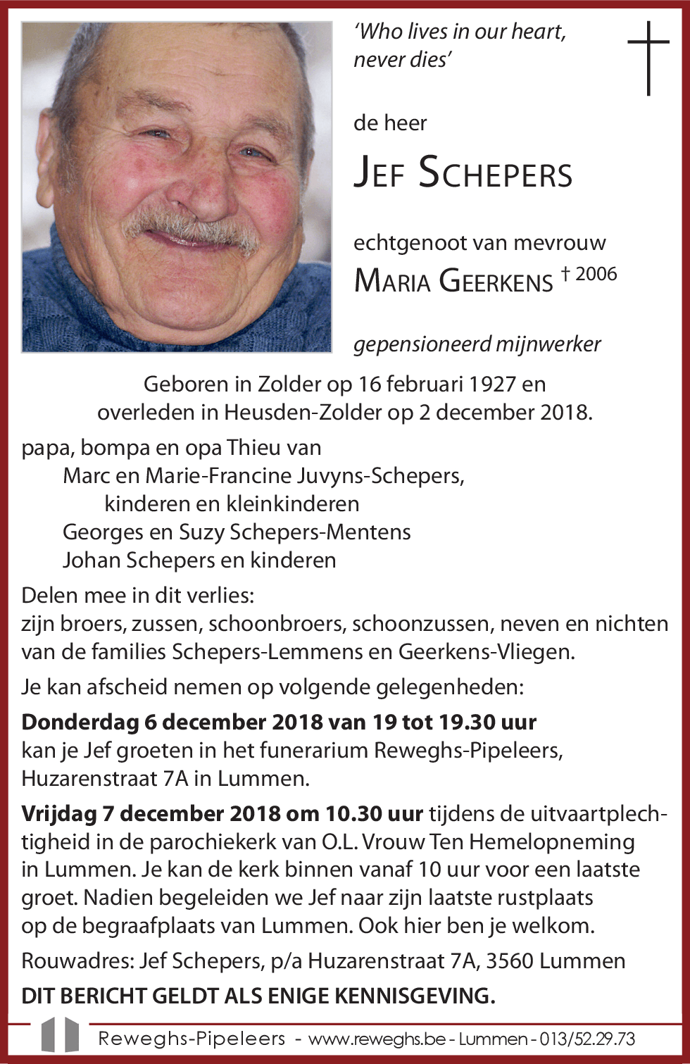 Jef Schepers