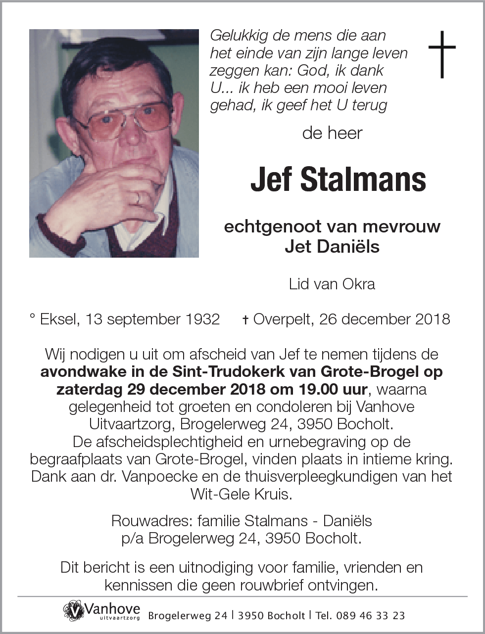 Jef Stalmans