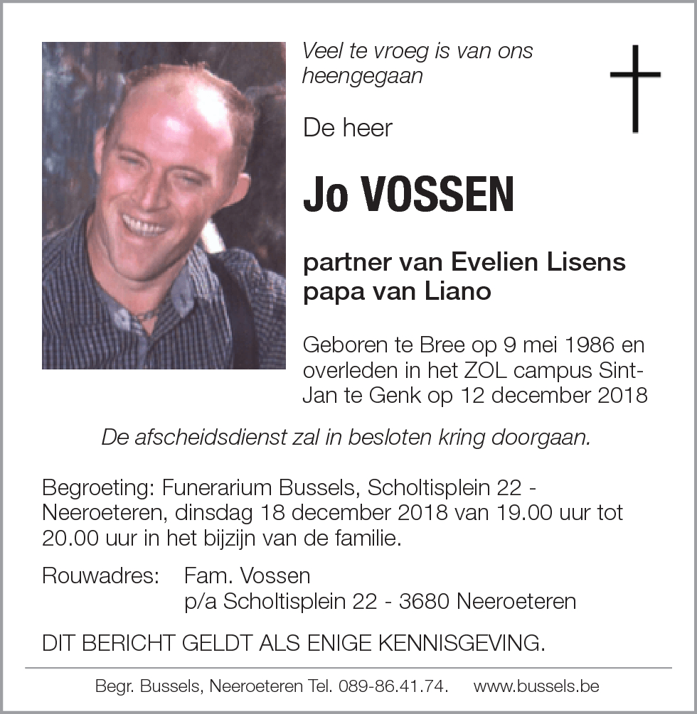 Jo VOSSEN