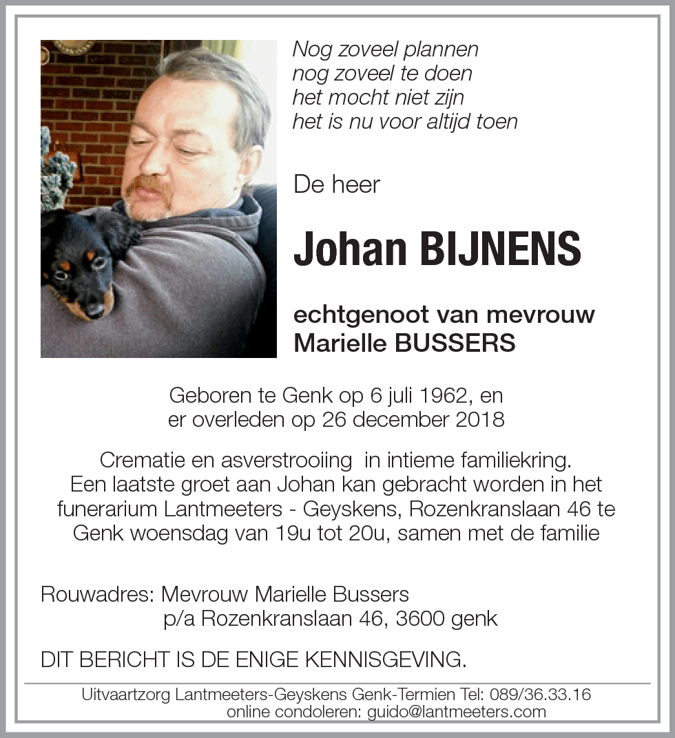 Johan BIJNENS