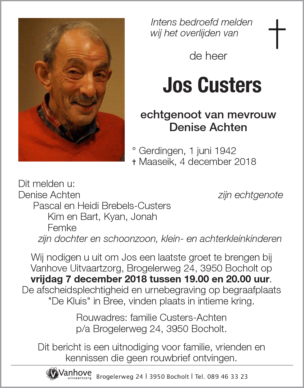 Jos Custers