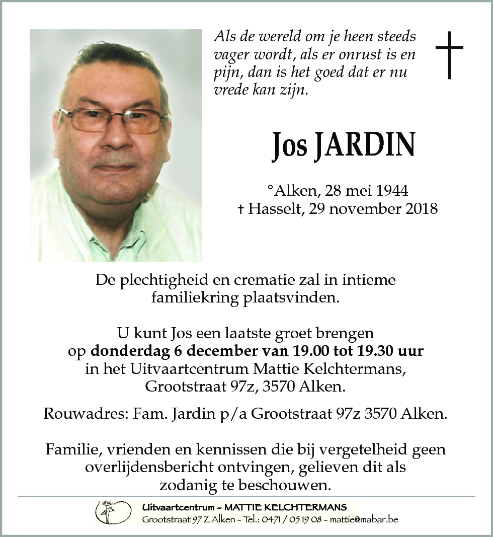 Jos JARDIN