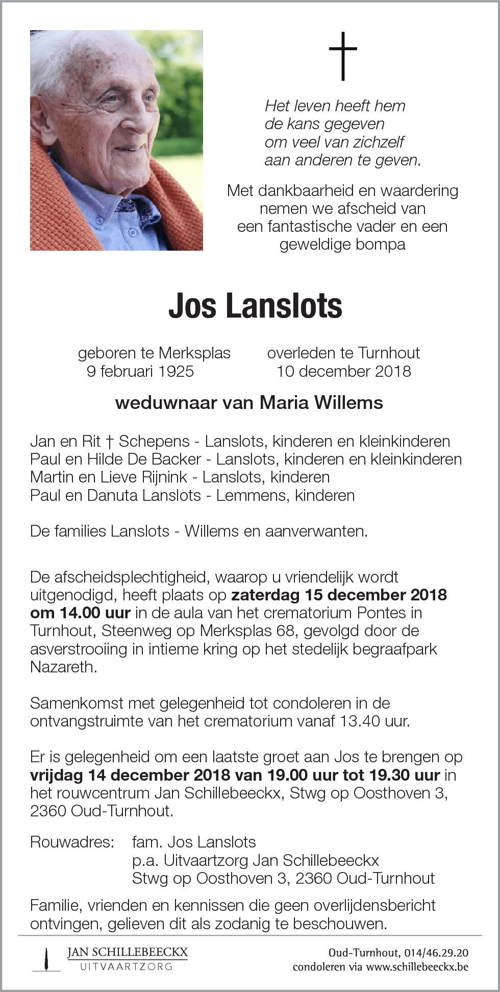 Jos Lanslots