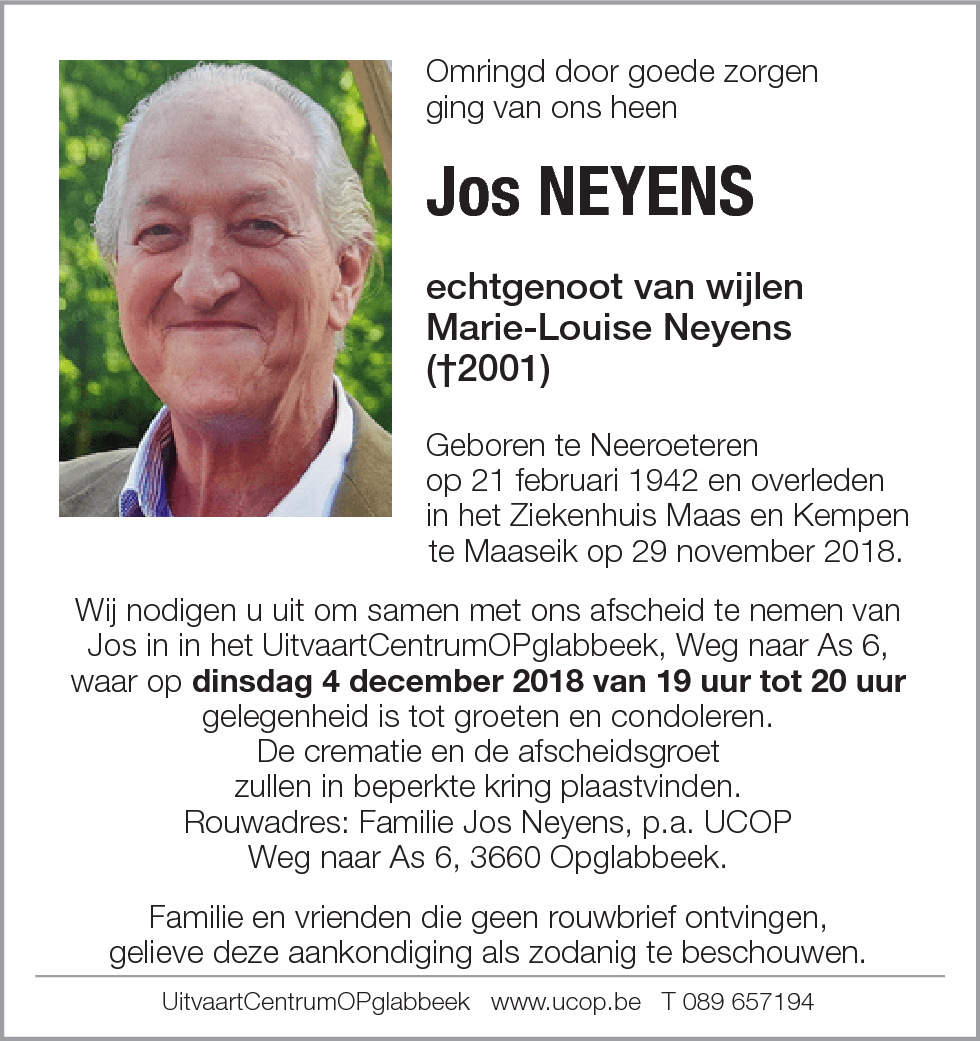 Jos Neyens