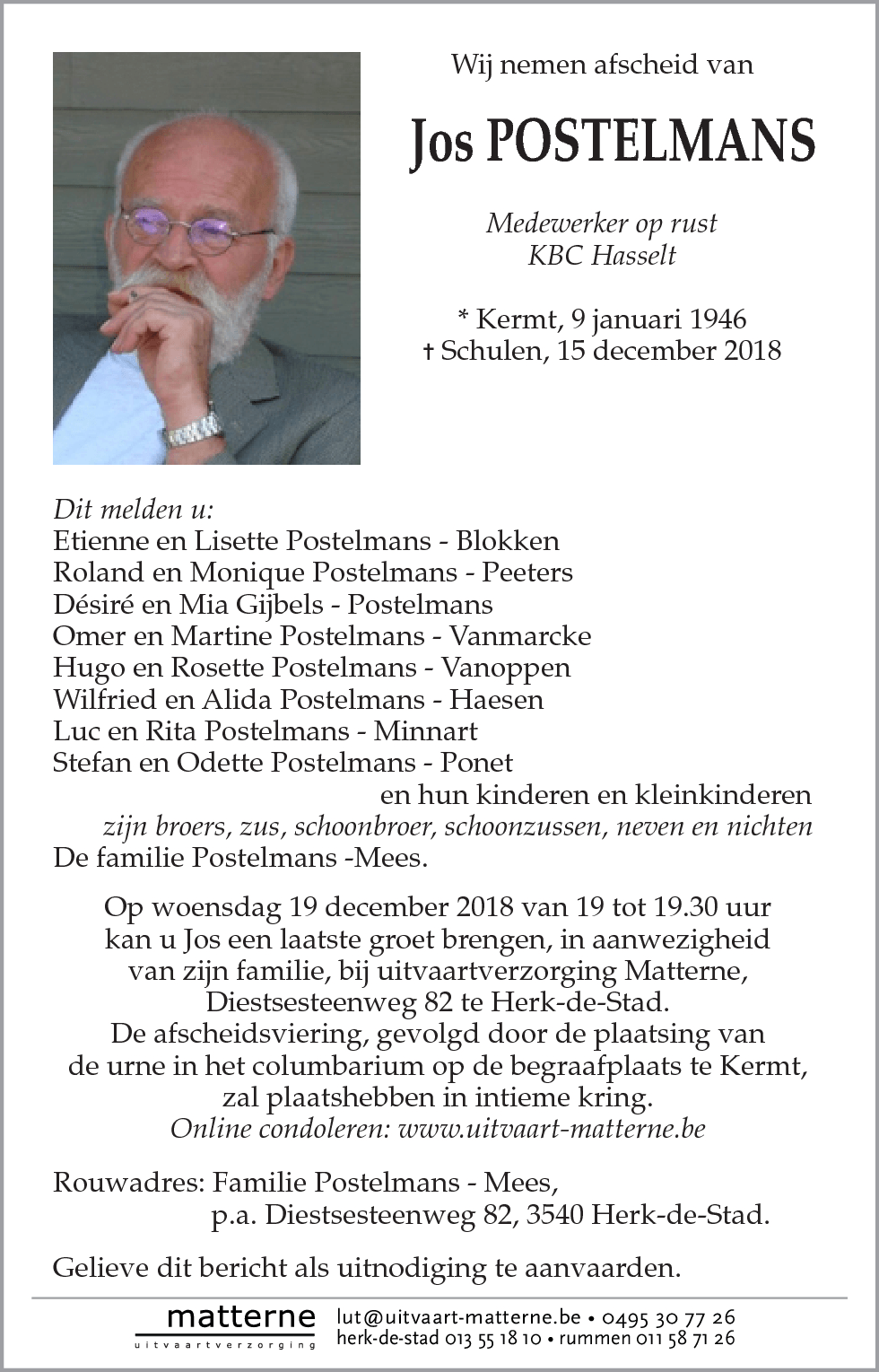 Jos Postelmans