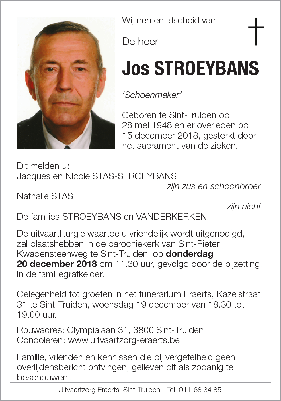 Jos Stroeybans