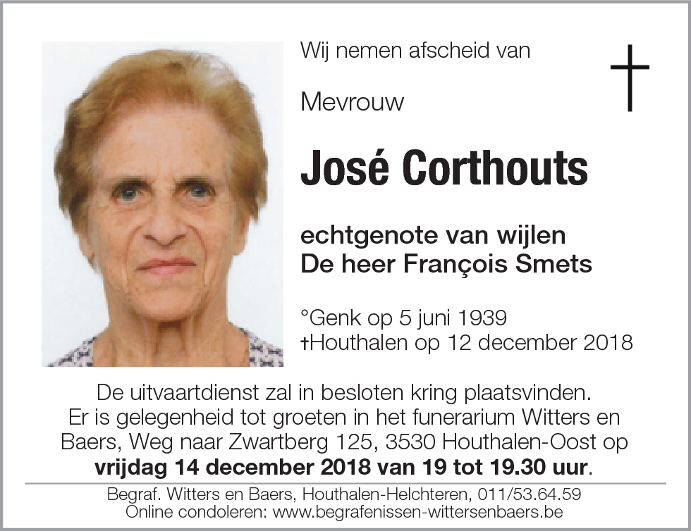 José Corthouts